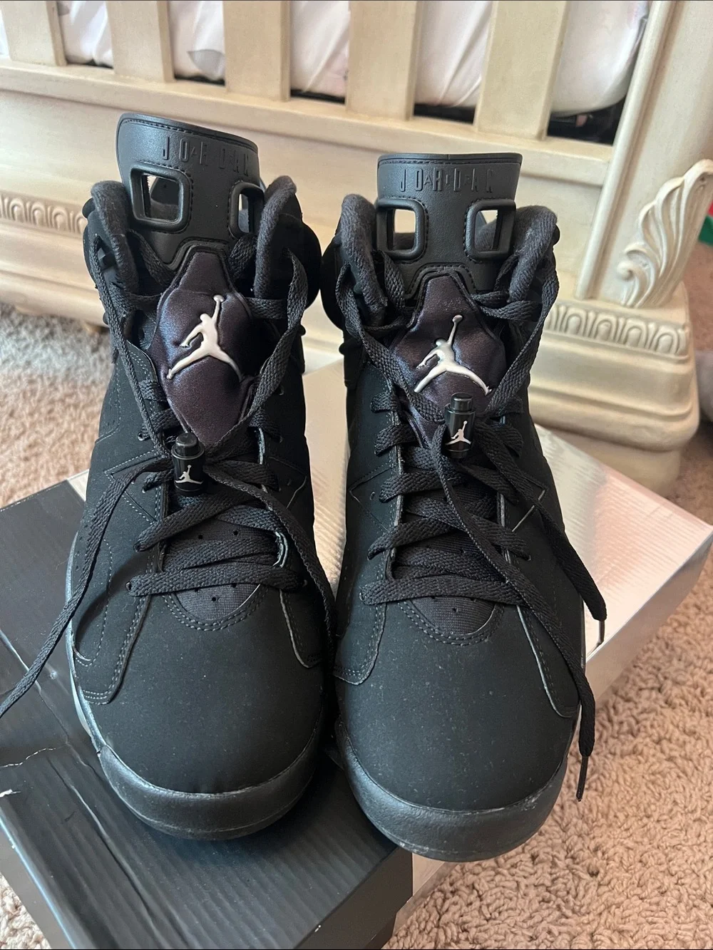 Air Jordan retro 6 chrome